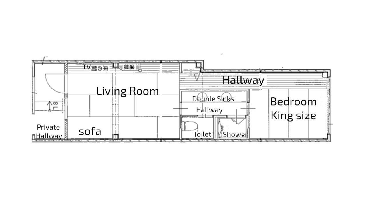 Hotel Fulva Kyoto Eksteriør billede